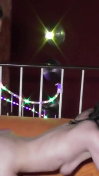 Amateur Threesome with Nora Wildlife in an Adult Movie Theater in Germany