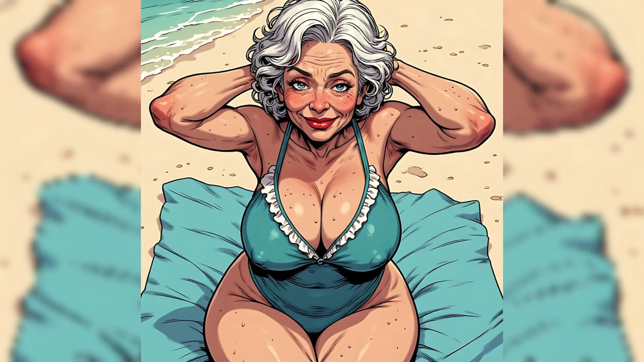 Cute and Sexy Beach Babes