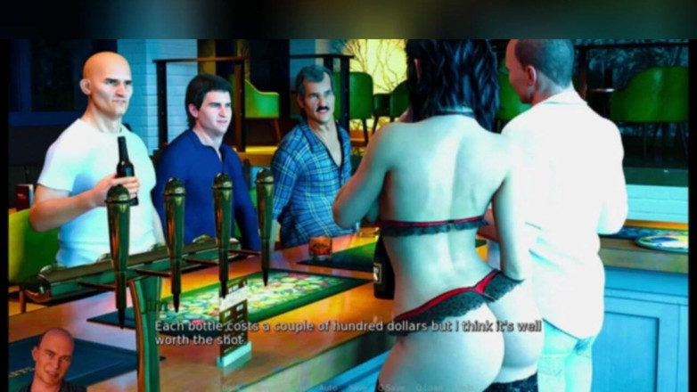 3DXXXTEEN2 Cartoon: Anna en yüksek teklifi verene açık artırmada satılıyor. 3 boyutlu porno çizgi...