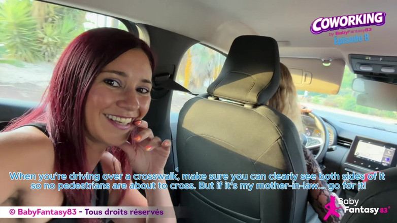 babyfantasy83: Coworking Episode 8 - the Driving Instructor and His Student
