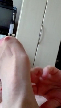 Sexy Grandma Nylonfeet