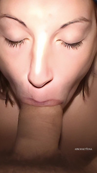 Angel Enjoys My Pee and My Cum
