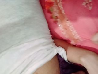 Sexy Yasmeen blue underwear: Wir beide haben spaß
