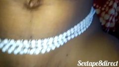 Seller of the Fruits of the Qualartier Caresses My Penis, She Moans When I Fuck Her