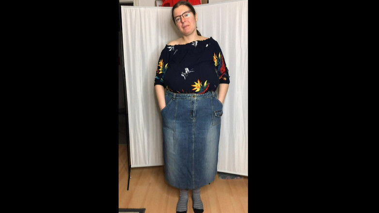 Lena Rose: Nové Plus size sukně [vyzkoušejte]