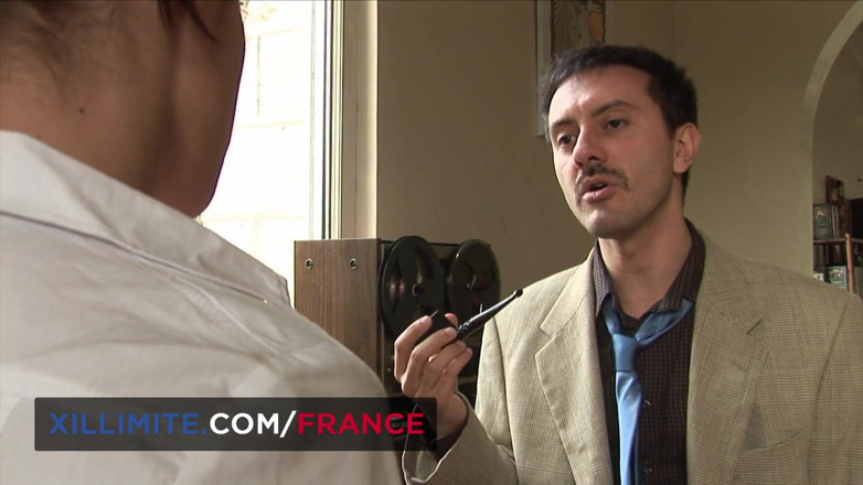 Made In France: Vintage anal with busty brunette