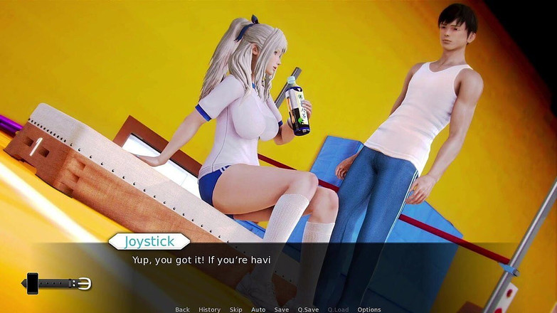 Joystick Cinema: Академия Waifu - 58