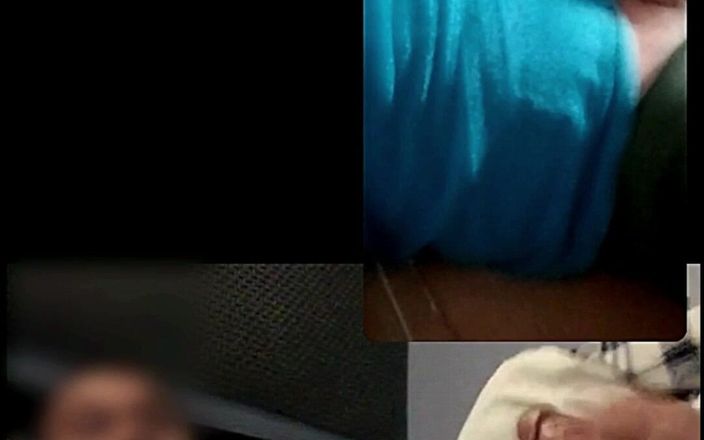pinoy malibog: Chat video post-lavoro sessione di masturbazione