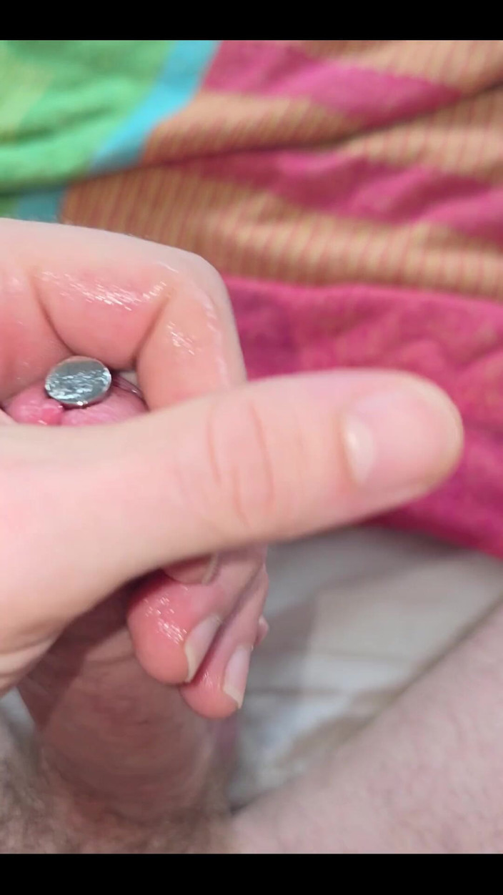 The Max Powers: 8mm péro s velkým tlustým krémovým výstřikem užijte si moje...