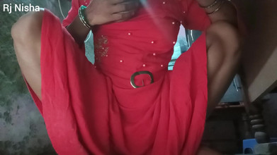 RJ NISHA: Bini desi tiada muka menjolok solo di atas katil - bunyi...