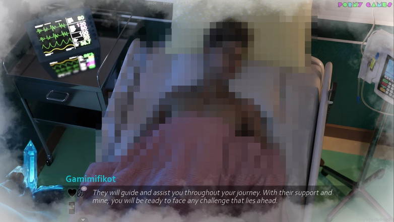 Porny Games: Jason coming of age von Coeur De Cochon - lesbische Krankenschwestern,...