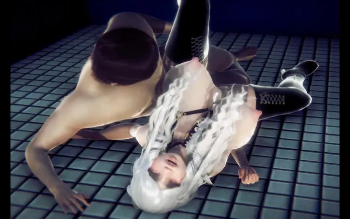 Games looper sex: Shuro and Jade Fucking Hard - Animation