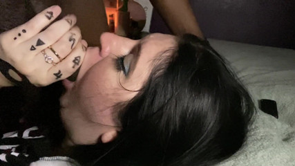 TrotzillaTheGod: 흑인 대물 자지와 섹스하는 즙 많은 사만다