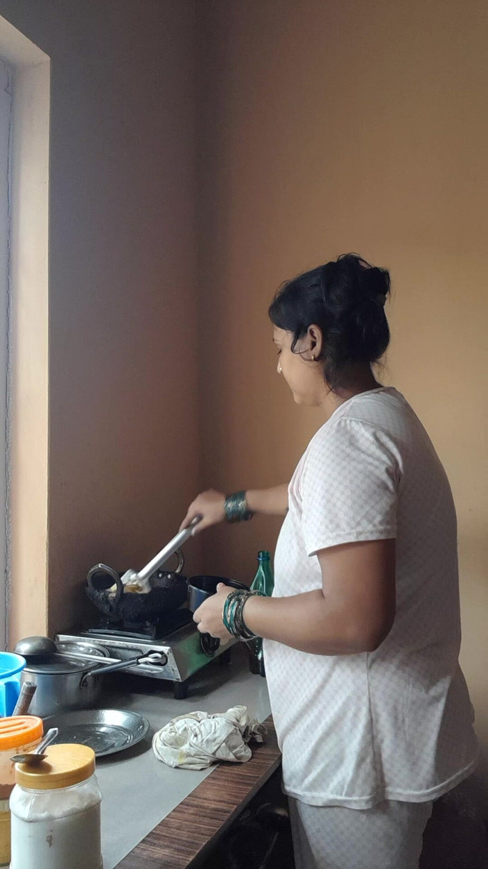 Puja555: Puja Bhabhi onlangs video vermakend