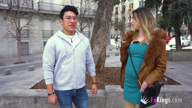 FAKings: Melanie Dior Couldn't Leave Madrid Without Banging Her Best Friend...