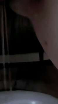 Danielle: Little Pee in the Toilet with Mature BBW MILF Danielle