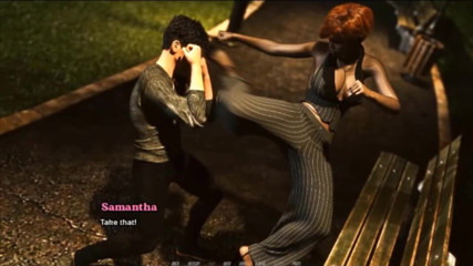 Visual Novels: Salvatore parte 8 - ipnotizzato e scopa nel parco notturno