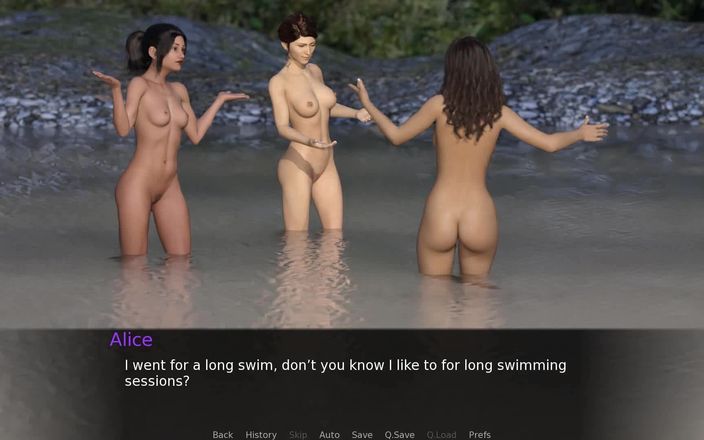 Dirty GamesXxX: Histoire de naufragés : des filles de la forêt indigènes sexy - épisode 6