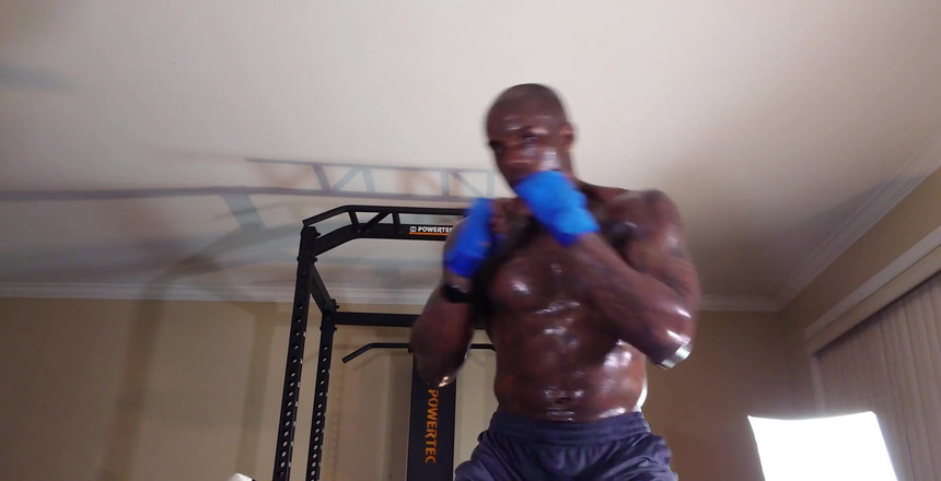 Hallelujah Johnson: Boxing Drills 2