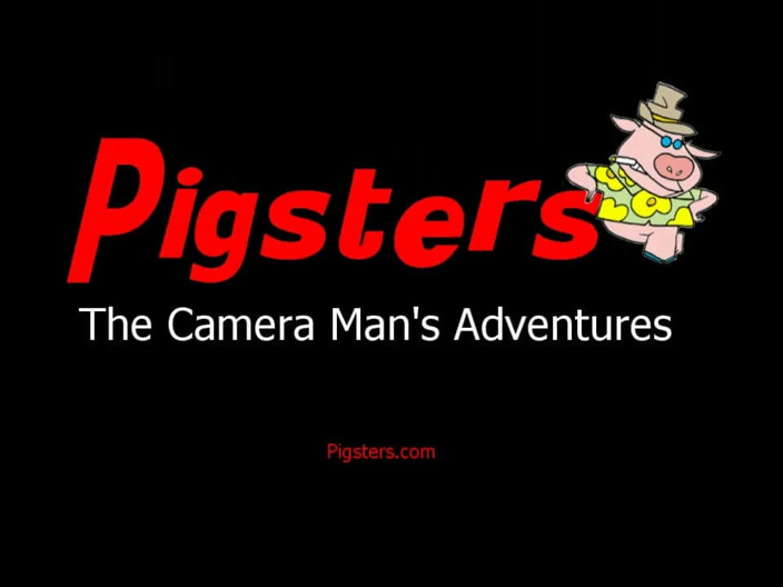 Pigsters: Jasmine Delaunay brinca com seu clitóris na cama