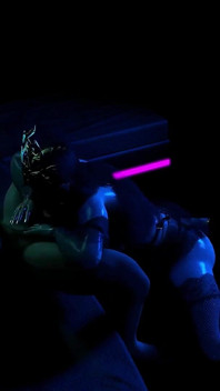 Due bombshell virtuali: la ragazza migliore - animazione 3D Hentai
