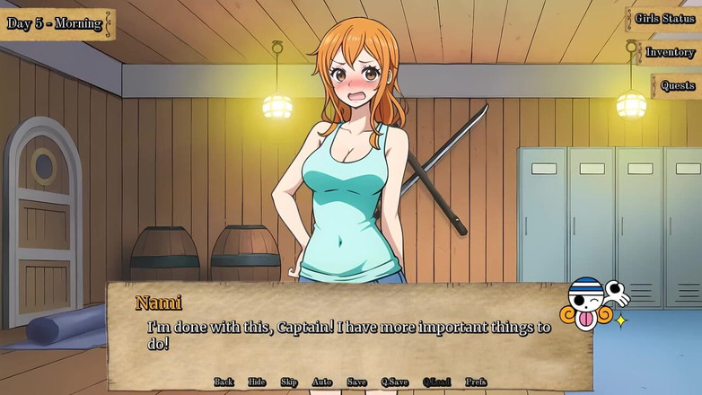 LoveSkySan69Real: 음란한 해적 - 2부 - Loveskysan69의 음란한 나미산