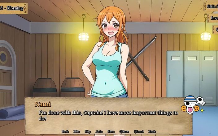 LoveSkySan69: Naughty Pirates - Part 2 - Horny Nami-san by Loveskysan69