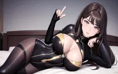 Sph un piccolo cazzo con la dea ambra- anime versione ambra