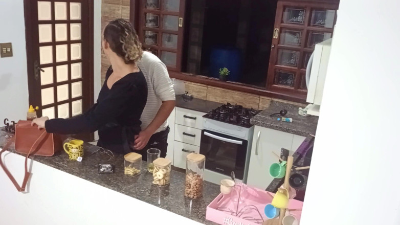 Victor SweetCoupleStories: Sexo anal con esposa caliente infiel en la despensa del...