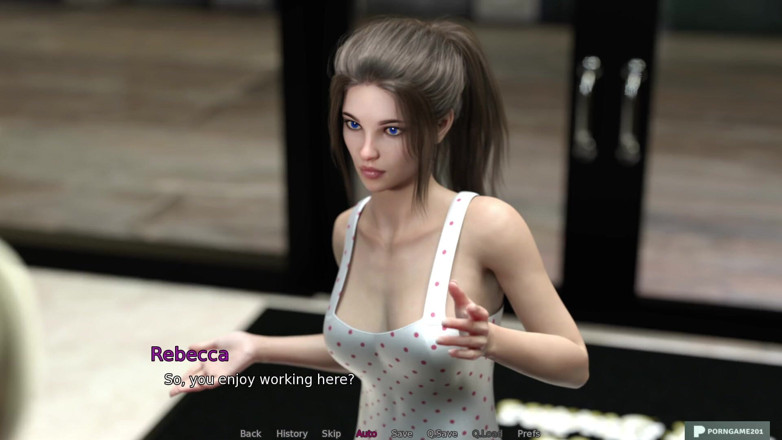 Porngame201: 레베카의 이야기 21
