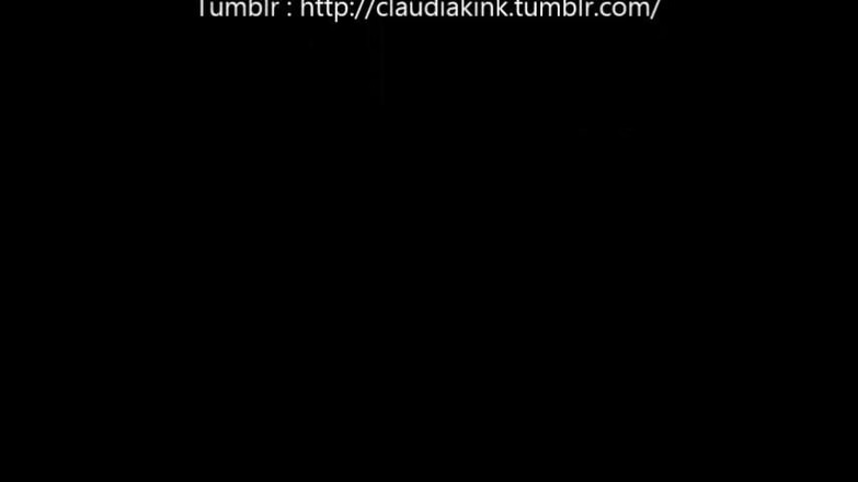 Claudia Kink: 빨간 란제리를 입은 Queefing