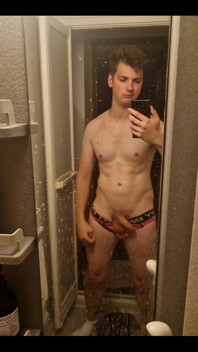 Little Video in the Bathroom