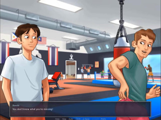 Cartoon Play: Summertime saga 74부 - lust gaffer