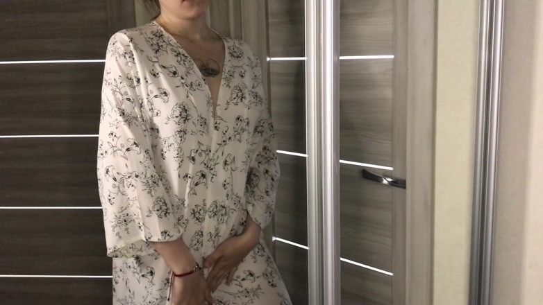 NellySex: Používání mé sexuální hračky ve sprše