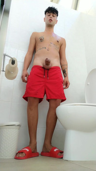 Pool Toilet Cum