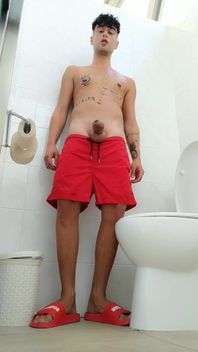 Pool Toilet Cum