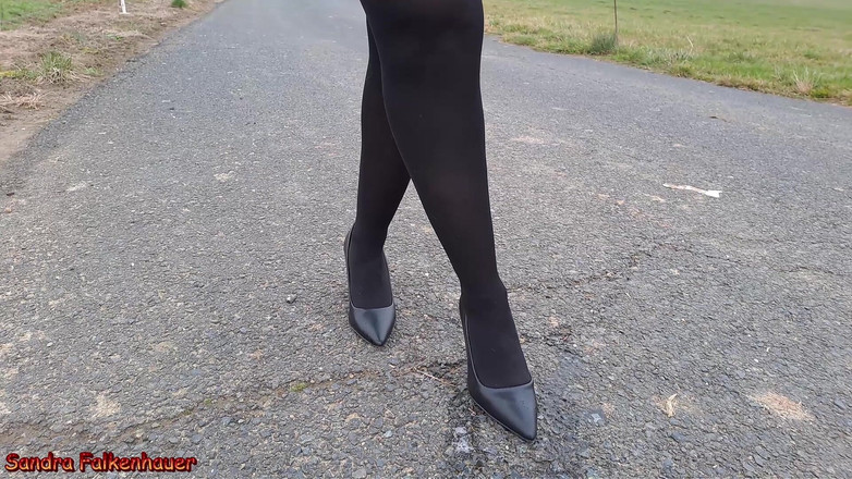 Sandra Falkenhauer: Een korte pauze