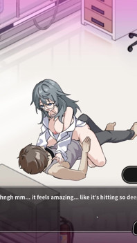 Sex, Secrets & Used Tech Gameplay Part 11 - Relieving Miu’s Sexual Urges in the Lab