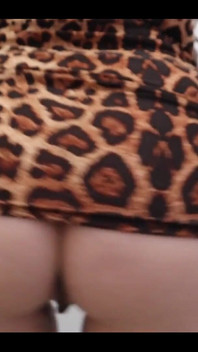 I Lift My Dress My Dress and Tempt You with My Pussy and Ass