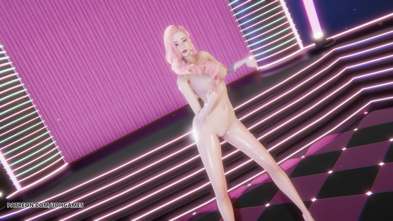 3D-Hentai Games: [mmd] Wonder Girls - ceritakan padaku seraphine dance League of Legends...