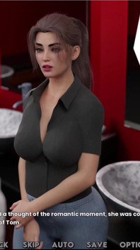 Instincts invisibles 2 - Nicole et Tom ont passé un moment dans la salle de bain