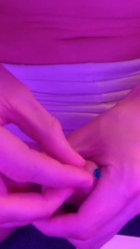 Gel Balls Growing Inside Dick Make Me Cum