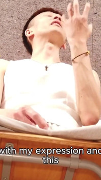 No.ksgh10 คลายเส้น Ep.49 ผู้ชายเสื้อกล้ามสีขาว หีใหญ่ทนเย็ดนาน น้ำเงี่ยนข้นพุ่งแรง! Ep.1-4