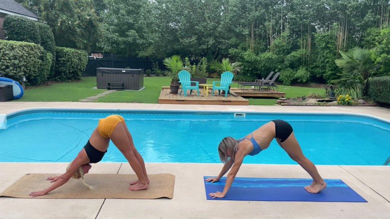 Tatiana Steele: Yoga réel - plaisir réel