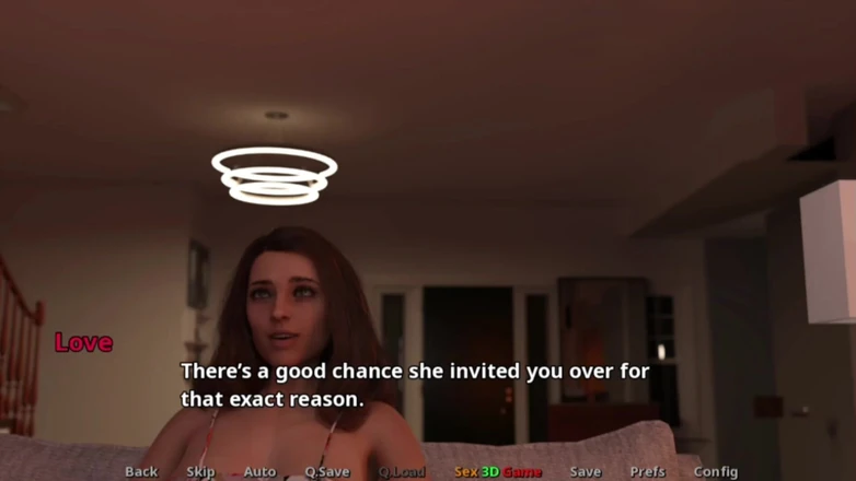 Q Boy: Crush Scarlett Path, Hot and Big Boob Neighbor Fuck