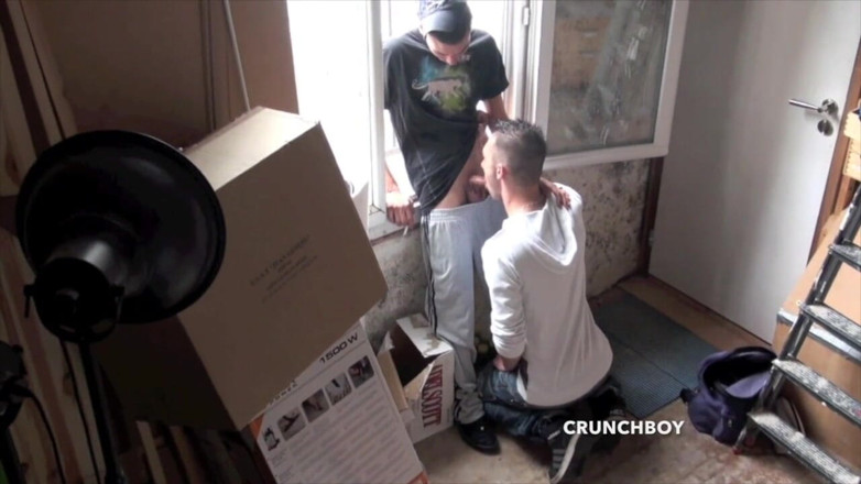 Crunch Boy: Si Arab muda lurus dihisap oleh JIMY