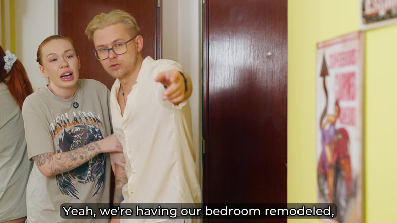 Toma Mur: Styvmamma delar säng med styvson - frestelsen för tabu antänds!