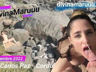 DivinaMaruuu: Having Sex in Public! Divinemaruuu