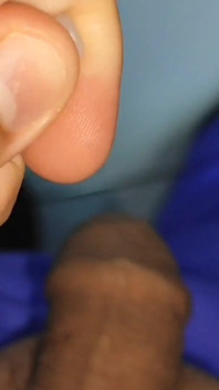 Applying Serum for a Nice Hot and Fierce Cock