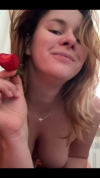 Do You Like Strawberries? Would You Like to Bite Her?
